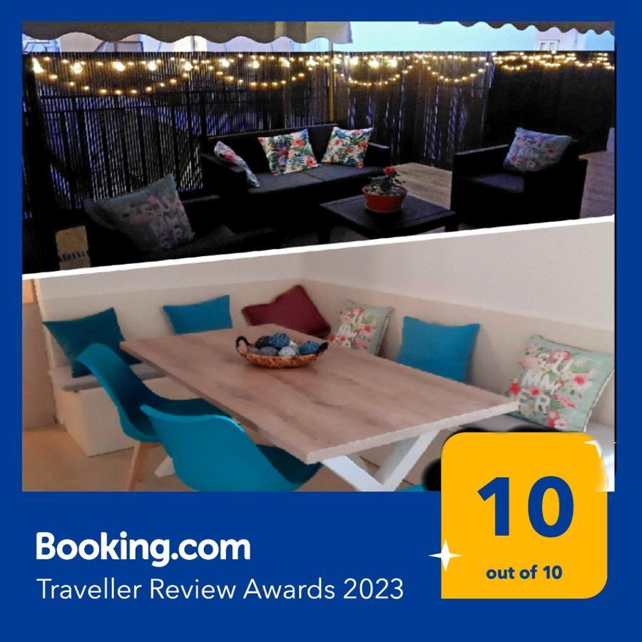 Central Apartment Near The Beach With Huge Private Terrace 路特奇 外观 照片