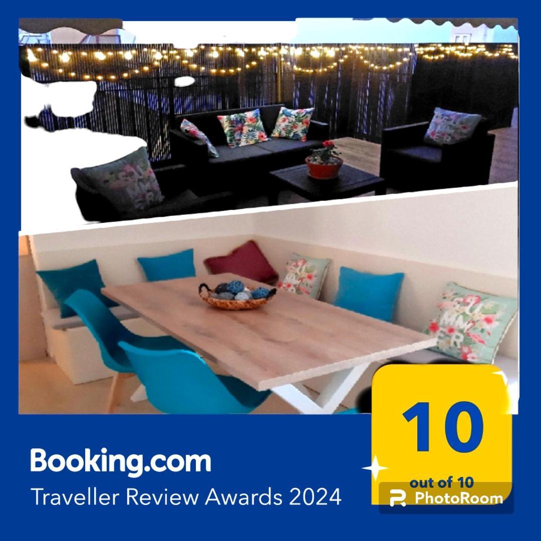 Central Apartment Near The Beach With Huge Private Terrace 路特奇 外观 照片